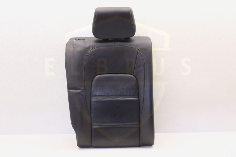 JAGUAR E-PACE 18 19 REAR RIGHT SEAT UPPER BACKREST CUSHION W/ HEADREST BLACK OEM