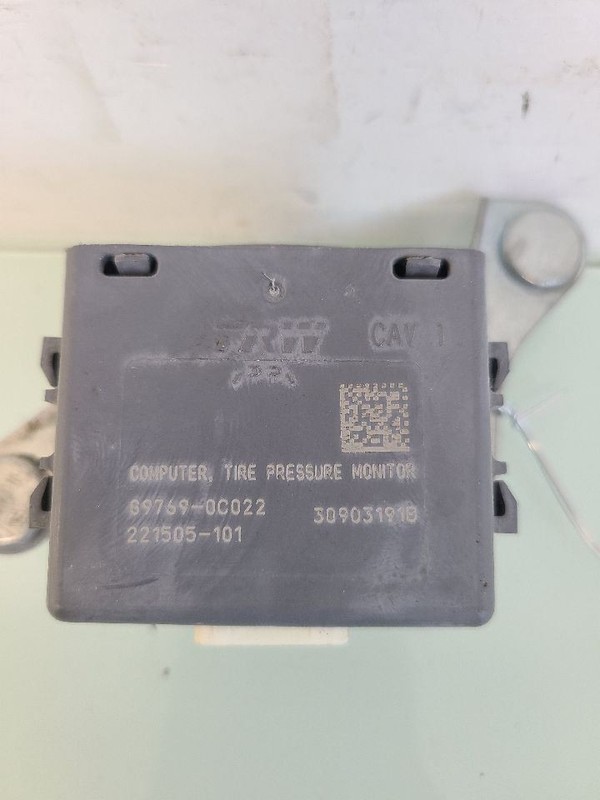 Chassis ECM TPMS Tire Pressure Monitor Sensor Monitor Fits 2012 TUNDRA 579348