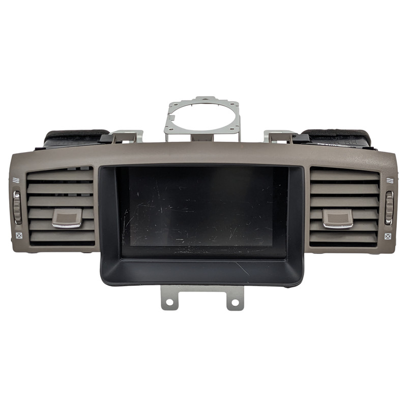 2006 2007 Infiniti M35 Radio Information Display Screen Air Vent Bezel