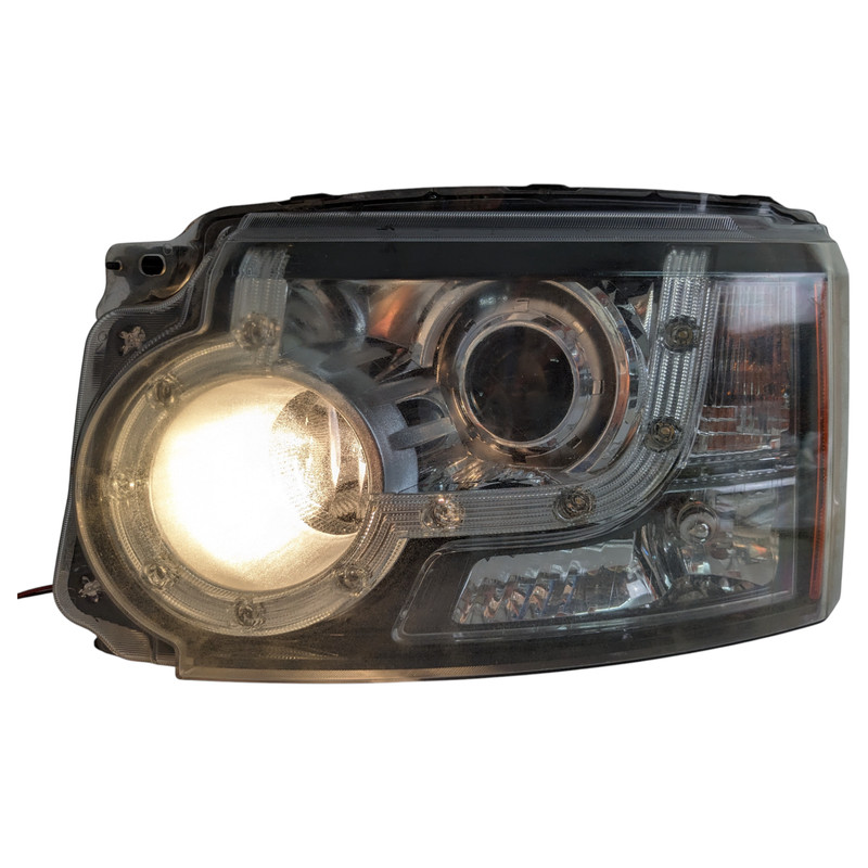 2010 2011 2012 2013 LAND ROVER LR4 LH Left Headlight Xenon HID