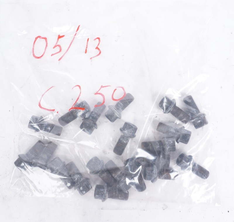 08-14 Mercedes W204 C250 C300 C350 Wheel Lug Bolt Set Of 20 OEM
