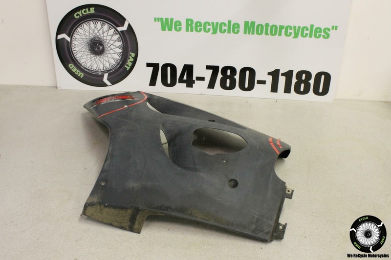 1997 Suzuki GSXR750 SRAD LEFT LOWER MID UPPER SIDE FAIRING COWL COVER GSXR750 97