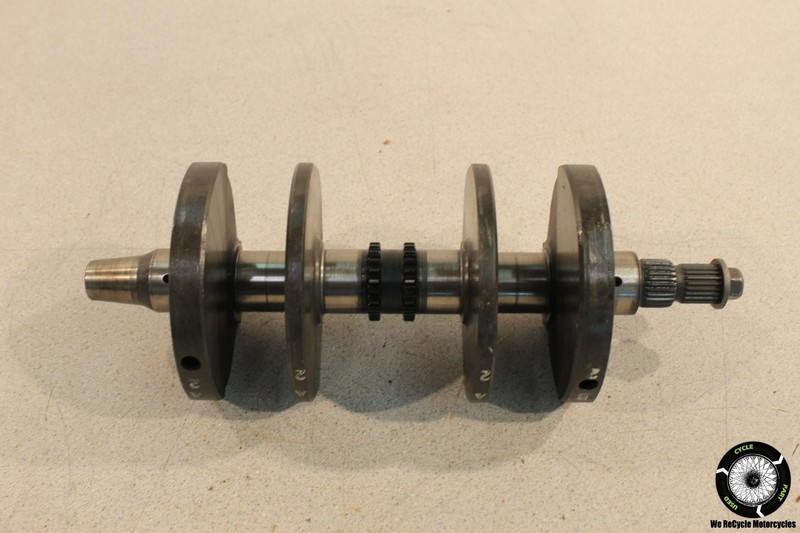 1986 Honda Magna 700 VF700C ENGINE MOTOR CRANKSHAFT CRANK SHAFT VF 86