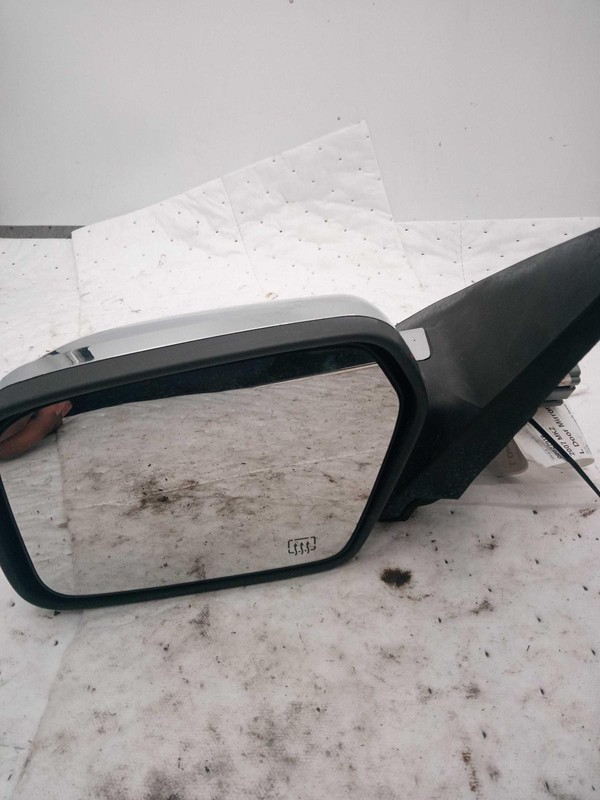 2007 Lincoln MKZ Left Door Mirror Assembly Black 613707 Used 87K Miles