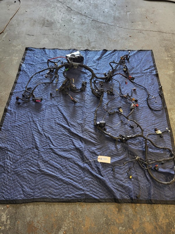 Used Oem Audi Engine Bay Fuse Box Wiring Harness for 2023 Q3 2.0L AWD
