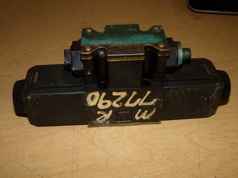 Vickers H 508173 Hydraulic Valve 24V DC 30W *FREE SHIPPING*