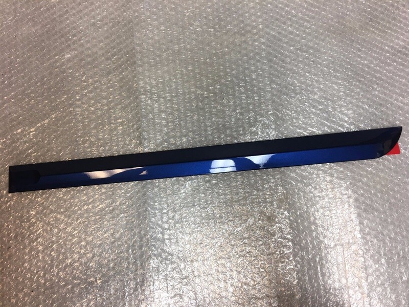 Subaru Genuine 15-16 Body Side Molding J101SFJ220XX
