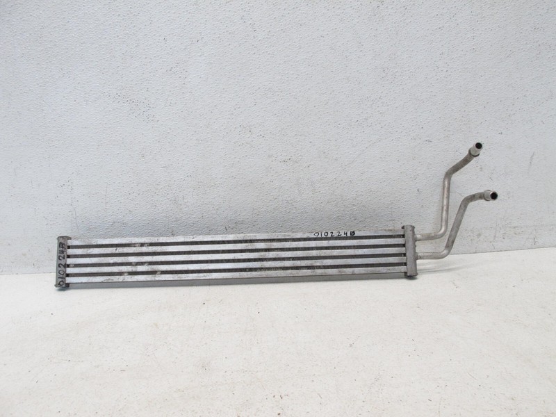 11-19 BMW F02 740Li 535i 640i xDRIVE POWER STEERING FLUID COOLER RADIATOR OEM 01