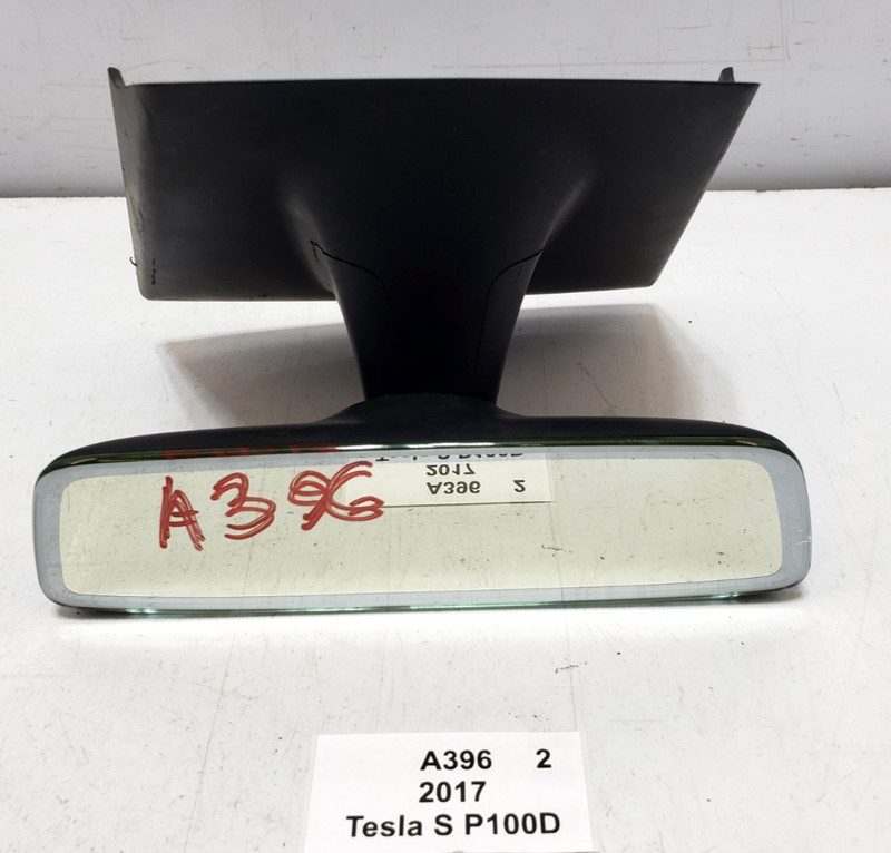 ✅ 2016-2020 OEM Tesla Model S Interior Rear View Mirror W/ Cover Trim