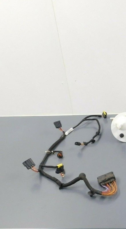 2015 16 17 McLaren 650S Spider Fuel Tank Harness #5209 A11