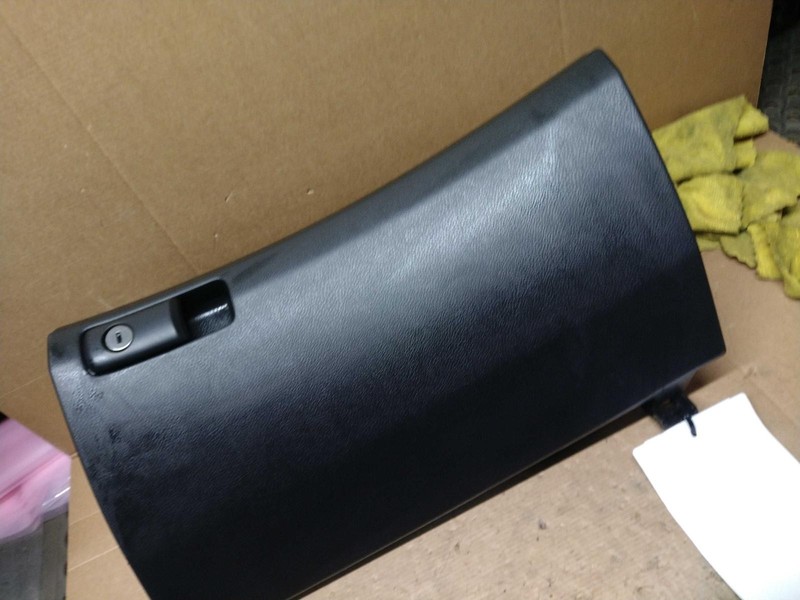 2011 Honda Accord Black Glove Box Door OEM Used 128K Miles NJ25-22475-564713