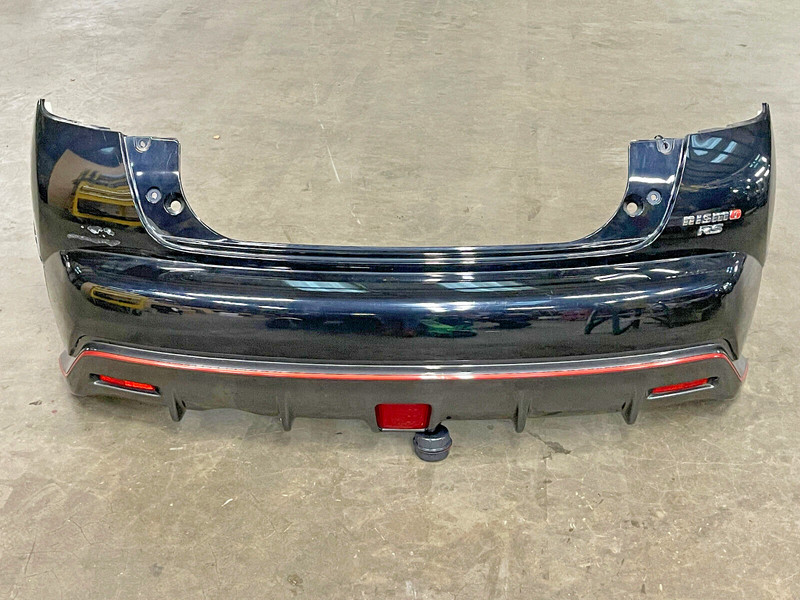 ⭐2014-2017 NISSAN JUKE NISMO RS COMPLETE REAR BUMPER COVER W/VALENCE OEM LOT2401