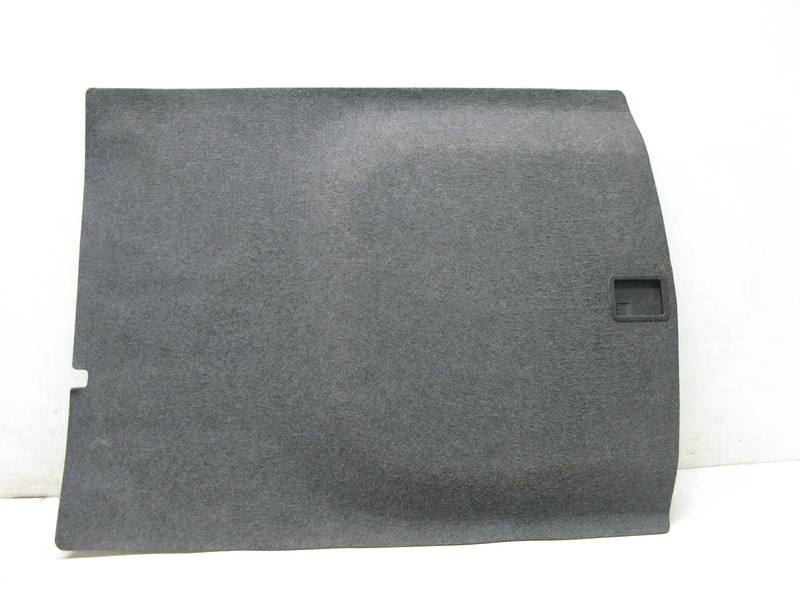 04-08 AUDI B7 A4 S4 RS4 SEDAN REAR TRUNK FLOOR CARPET MAT ASSEMBLY OEM 112320