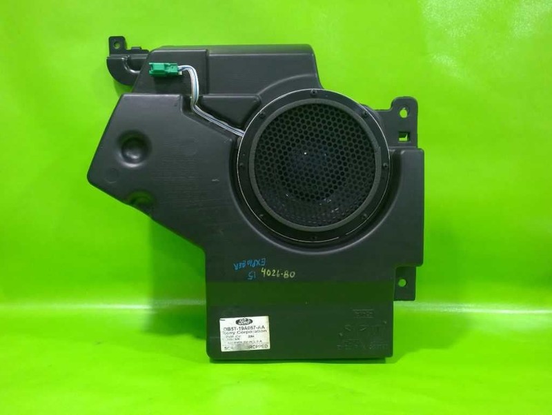 11 12 13 14 15 EXPLORER SONY SUBWOOFER SPEAKER OEM 4026-80