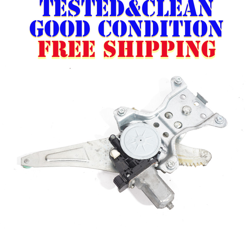 2007 - 2013 SUZUKI SX4 REAR LEFT DRIVER SIDE WINDOW REGULATOR & MOTOR OEM