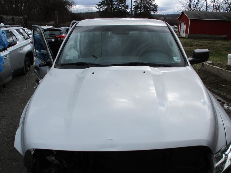 2009-24 DODGE 1500 PICKUP HOOD SILVER PC:PS2 5.7L 4X4 34K EXPRESS QUAD CAB 44883