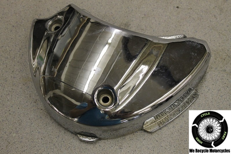 1999 YAMAHA XVS 65 V STAR GENERATOR COVER GUARD OEM XVS65 99