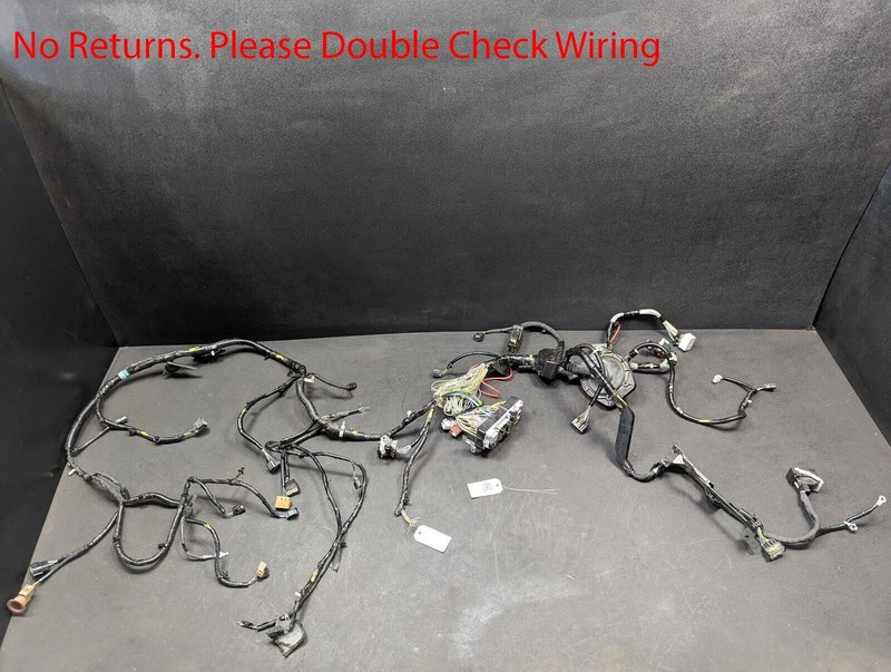 Engine Room Wiring Harness 2017 Ford Explorer HB5T-14290-JD For Parts X