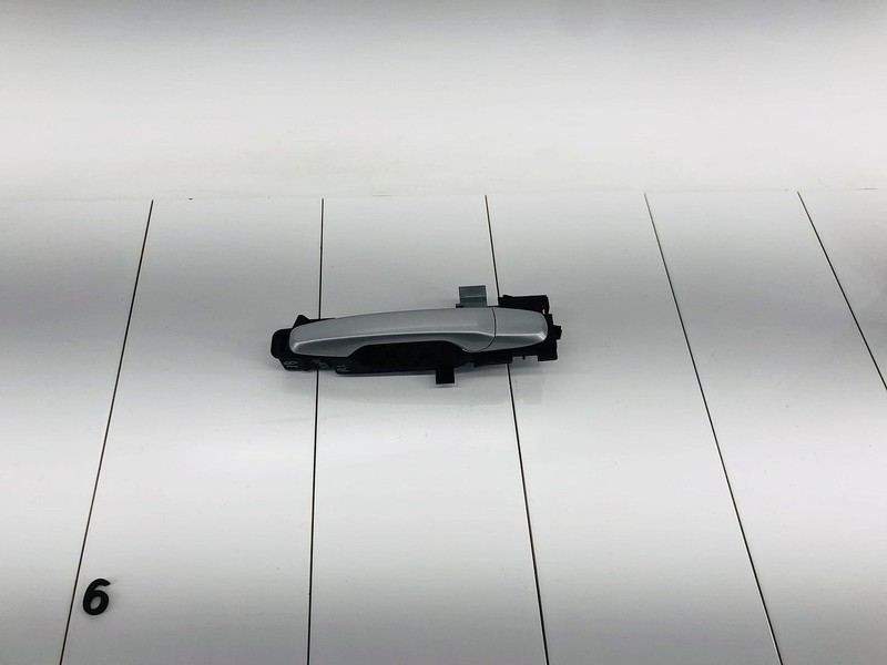 11-19 FORD EXPLORER REAR LEFT DRIVER SIDE EXTERIOR DOOR HANDLE OEM