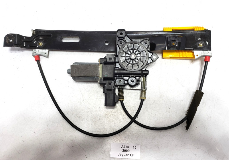 ✅ 09-15 Jaguar XF XFR Rear Right Passenger Side Door Window Regulator Motor