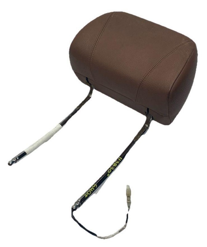 BMW 640I headrest 2012 to 2019 front left driver side brown assy OEM 52107280683