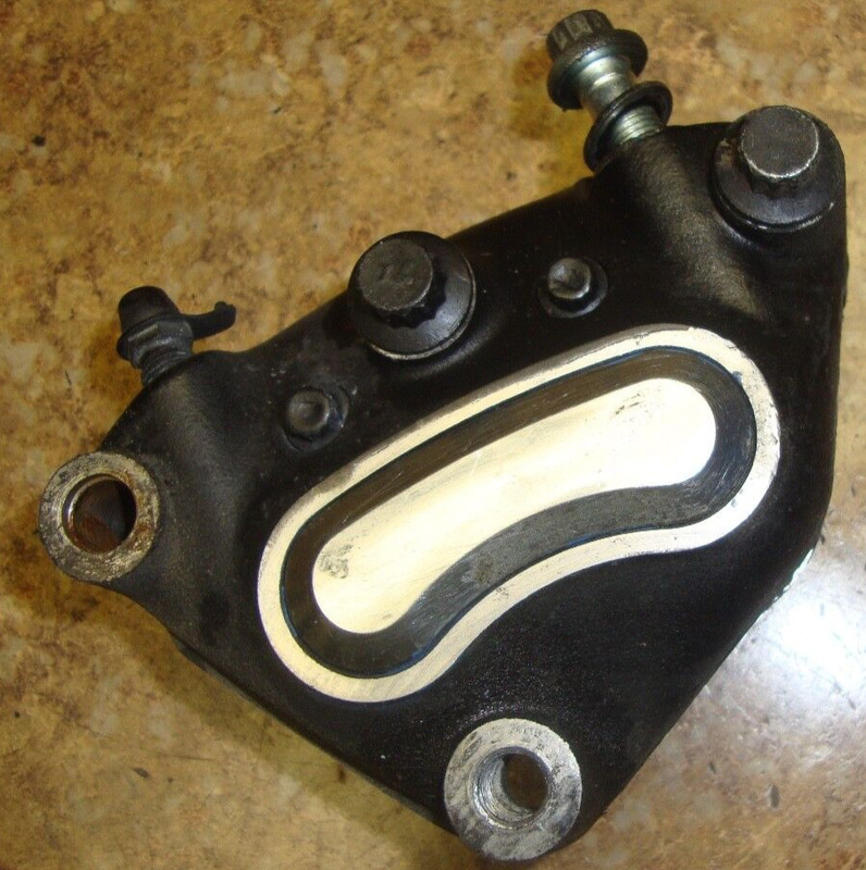 2001 Harley Davidson HD FXDL Dyna Glide Front Disk Brake Caliper 01