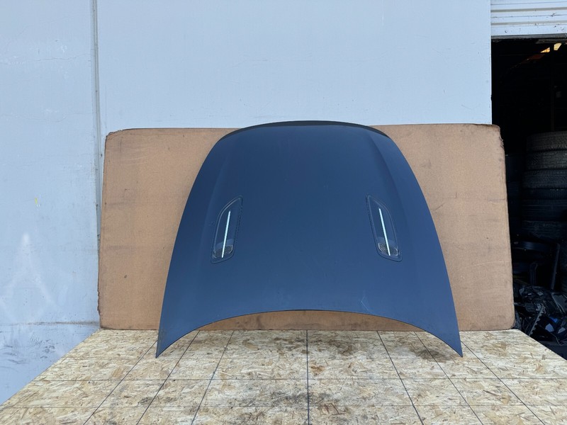KIA STINGER 2018-2024 OEM HOOD BONNET ASSEMBLY (BLACK)