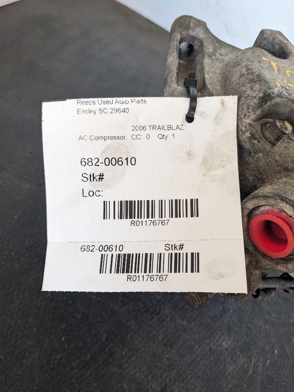 AC Compressor 3 Pin Engine Harness Connection Fits 02-07 ENVOY 1176767