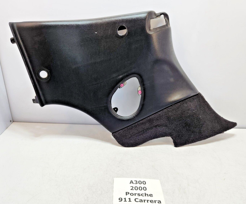 ✅00-05 OEM Porsche Carrera 911 996 Convertible Rear Left Driver Trim Panel NOTE*