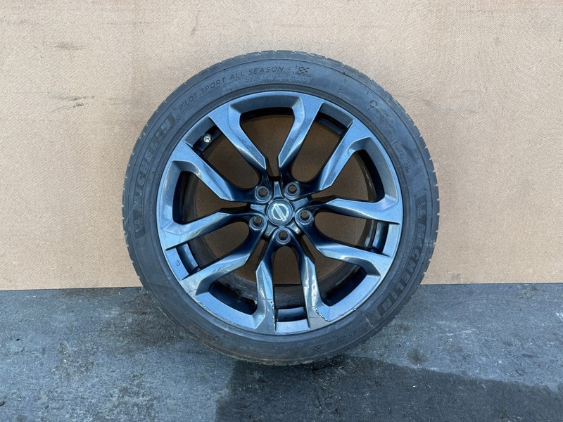 NISSAN 370Z 2009-2021 OEM 18''X9" INCH TIRE WHEEL W /RIM 245/45ZR18