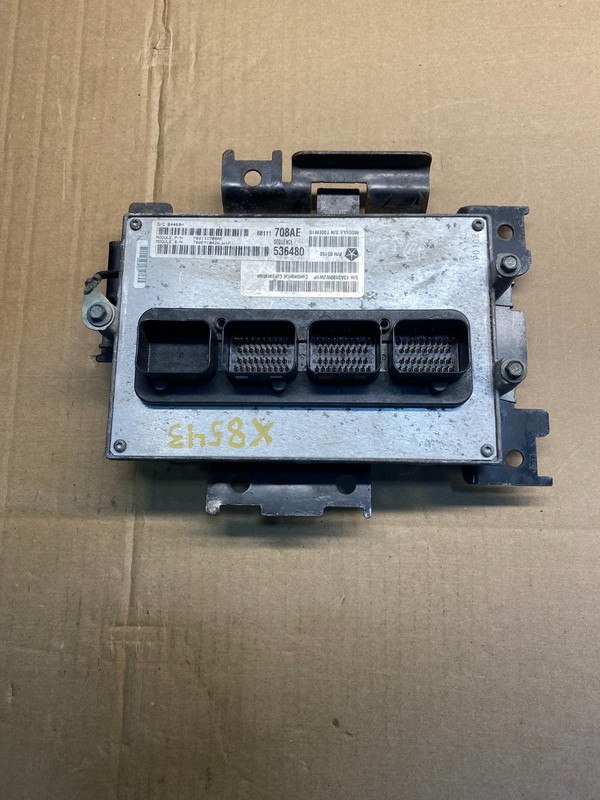 2012 Dodge Durango Jeep Grand Cherokee 3.6 Engine Computer ECU ECM AA7598 DG