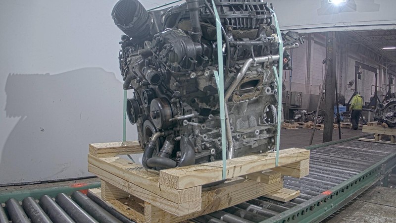 2016 Dodge Caravan 3.6L V6 Engine Complete Assembly FWD 140K Miles OEM