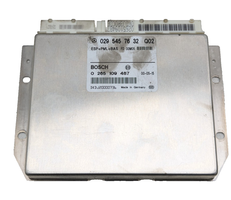 1998-2002 MERCEDES TCM TRANSMISSION CONTROL MODULE OEM 0295457632