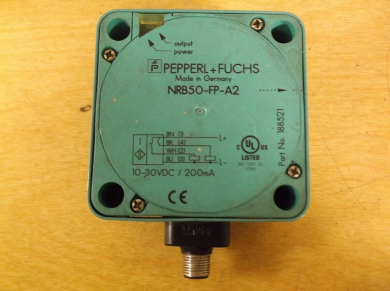 Pepperl & Fuchs NRB50-FP-A2 Inductive Sensor *FREE SHIPPING*