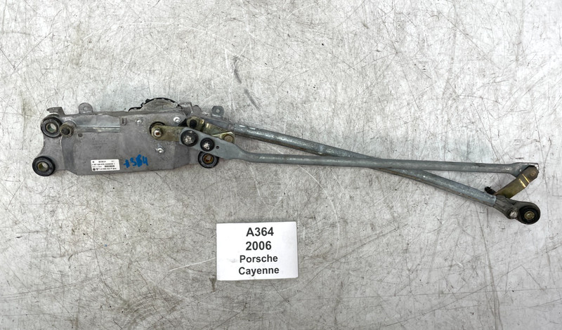 ✅03-10 OEM Porsche Cayenne 955 957 Windshield Wiper Linkage W/ Motor