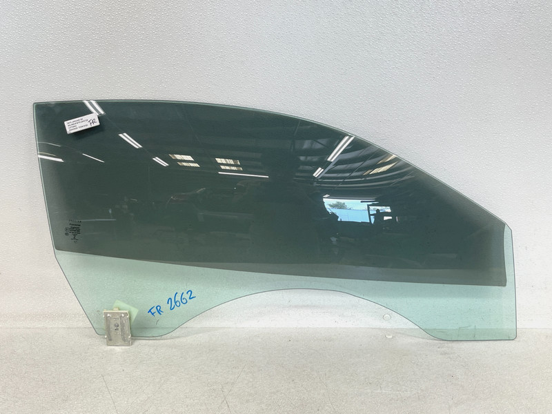 ⭐2007-2015 JAGUAR XK XKR FRONT RIGHT PASS DOOR WINDOW GLASS TINT OEM LOT2662