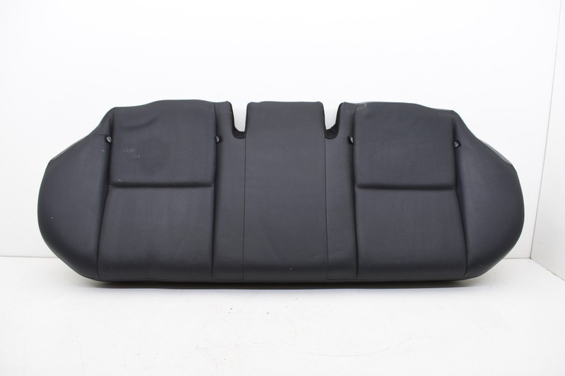 2010 Mercedes Benz C300 Rear Seat Lower Cushion Black Leather OEM KW21