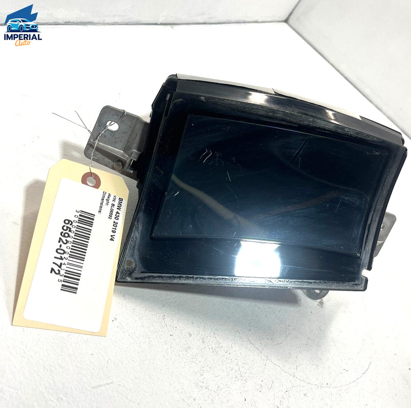 GENUINE HEAD UP DISPLAY SCREEN MONITOR HUD OEM 14-19 BMW F36 F33 F32 Gran Coupe