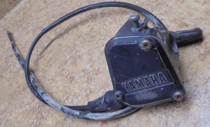 1994 Yamaha Big Bear YFM350 4x4 ATV YFM 350 Thumb Throttle Control Cable Lever