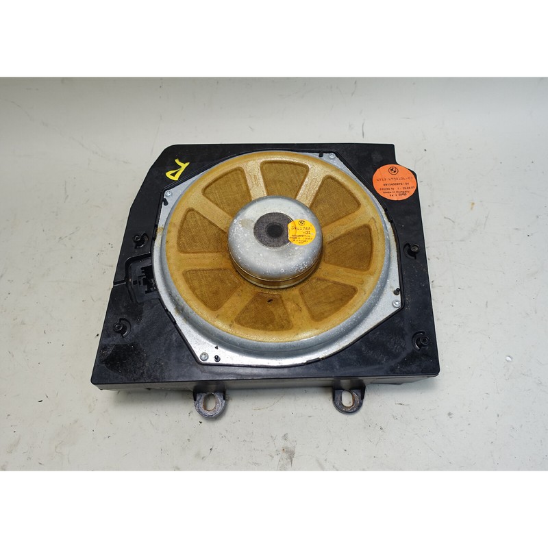 2006-2007 BMW E83 X3 Factory Right DSP Top-HiFi Subwoofer Bass Speaker OEM