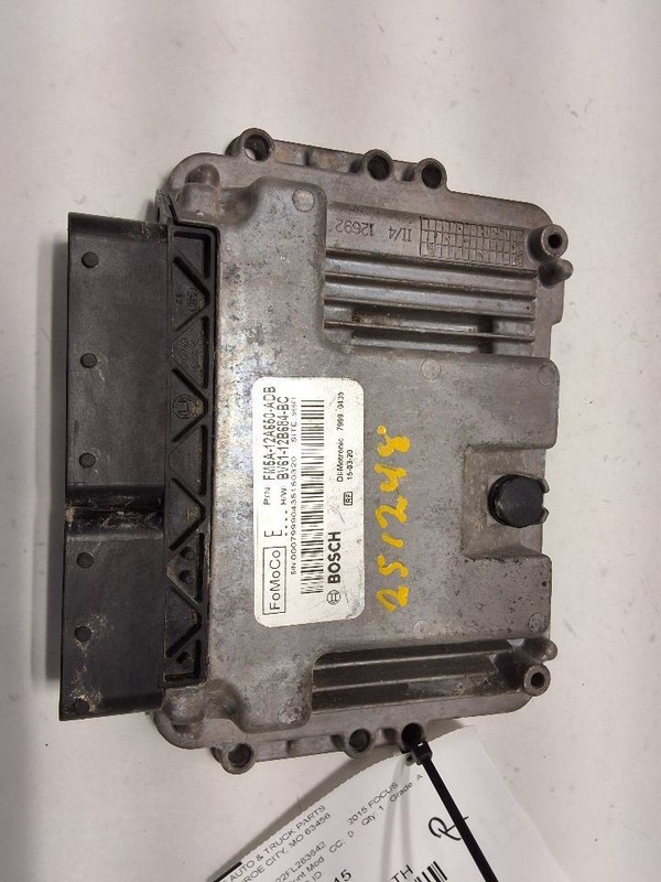 Engine ECM Electronic Control Module Gasoline 2.0L Fits 13-18 FOCUS 3237377