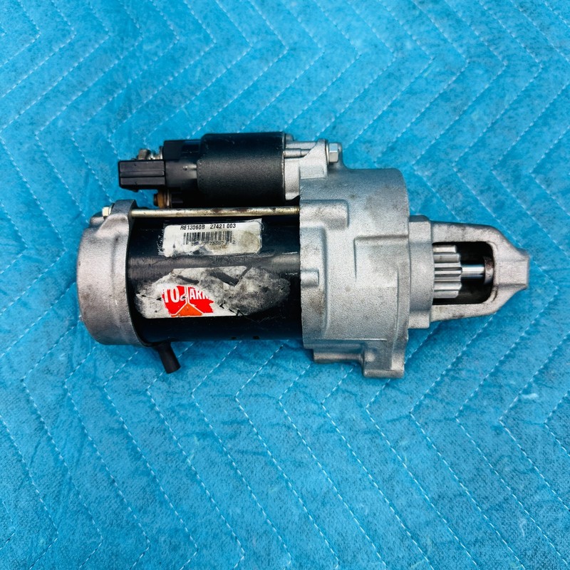 2012–2017 BMW 650i 4.4L V8 N63 Starter Motor OEM 7612815