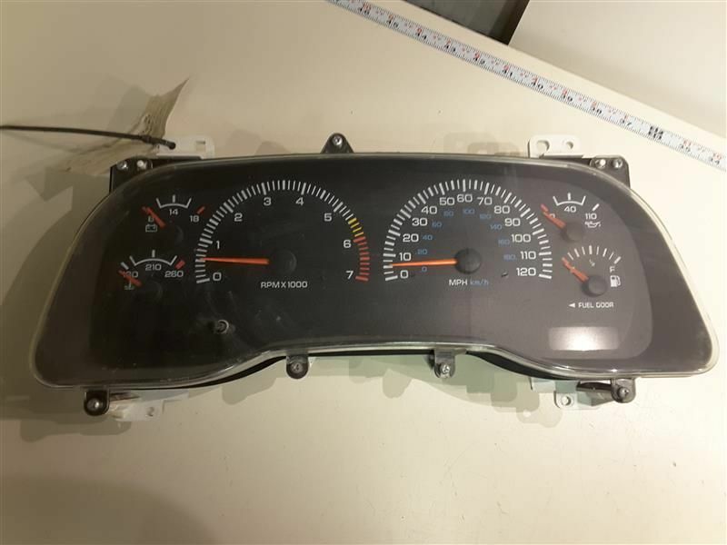 Speedometer Cluster MPH L 45RFE Transmission Fits 00 DURANGO 109520