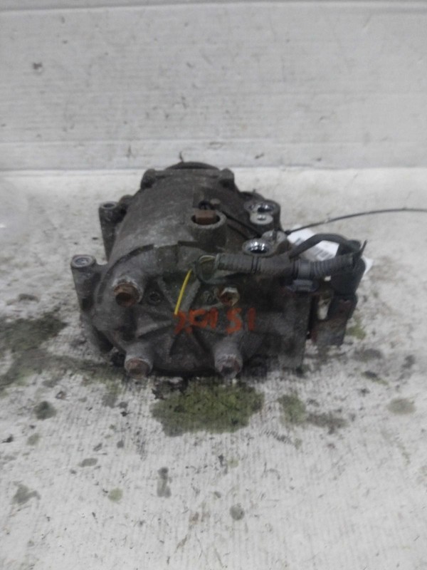 2011 Mitsubishi Endeavor A/C Compressor OEM 3.8L 127k Miles Silver