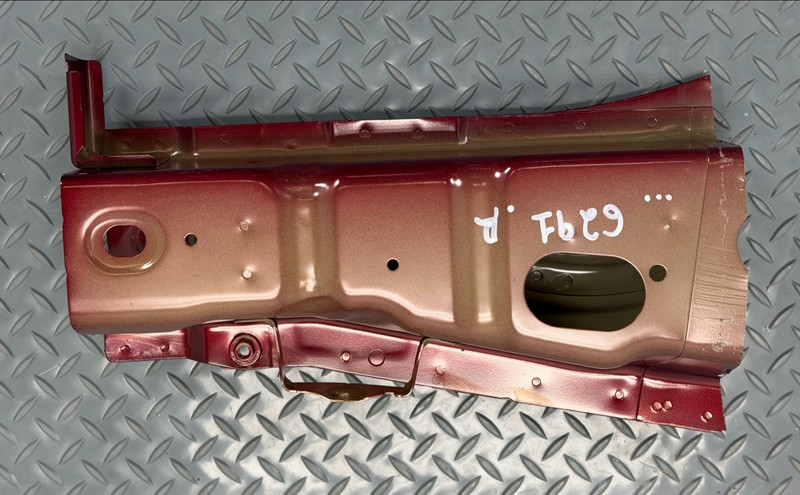 ✅ 2011-26 DODGE DURANGO OEM FRONT RIGHT PSSNGR SIDE UPPER FRAME RAIL CUT OFF 71K