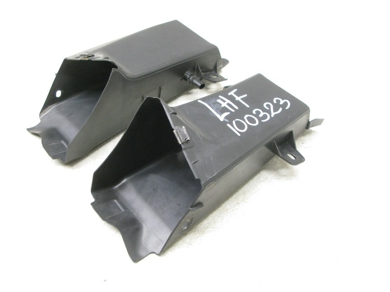 10-17 BMW F07 535i 550i GT RWD xDRIVE BRAKE AIR DUCT INTAKE LEFT RIGHT OEM 10032