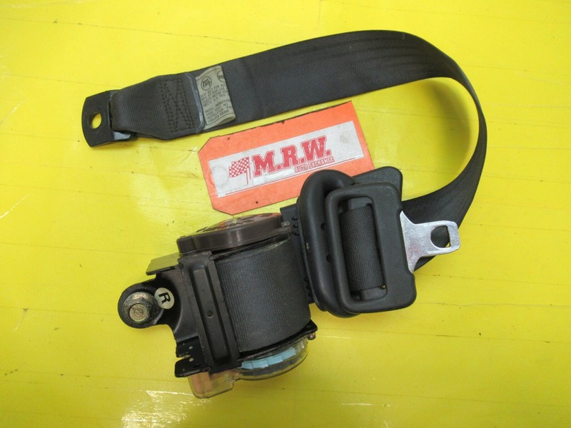 SEATBELT SEAT BELT SHOULDER HARNESS RIGHT REAR PASSENGER 92-93 CELICA GT COUPE