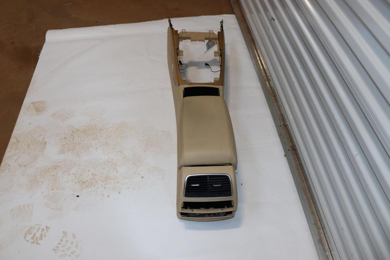 2012-2015 AUDI A7 QUATTRO FLOOR CENTER CONSOLE ARMREST STORAGE ASSEMBLY OEM
