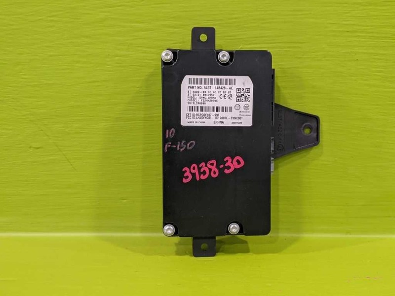 10 F150 COMMUNICATION VOICE RECOGNITION SYNC MODULE OEM 3938-30