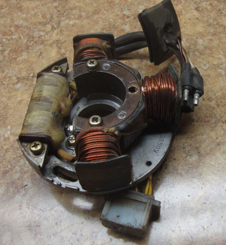 1995 Polaris Indy Sport Touring Snowmobile 440 Stator Coil Magneto Generator C3